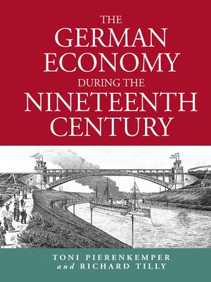 cover image of The German Economy During the Nineteenth Century